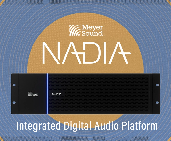 NADIA is a powerful network-based digital audio processing and distribution platform