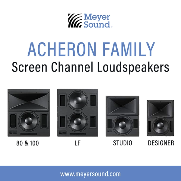 Acheron Family offers breathtaking cinema sound