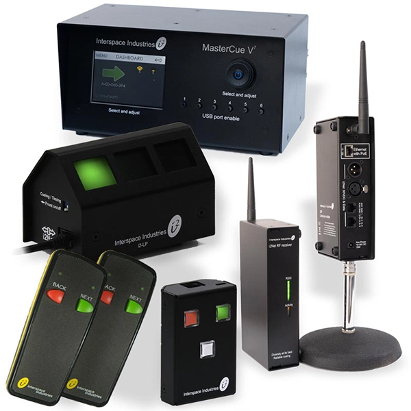 MasterCueV7 System - Where full control is required of all connected devices